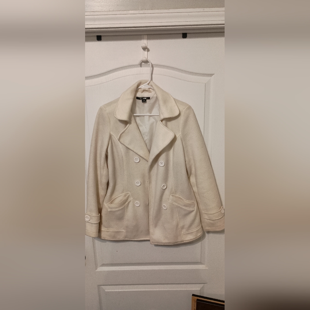 Miami pea coat medium